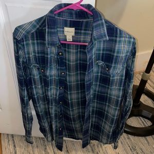 **10 for $20** GH Bass flannel